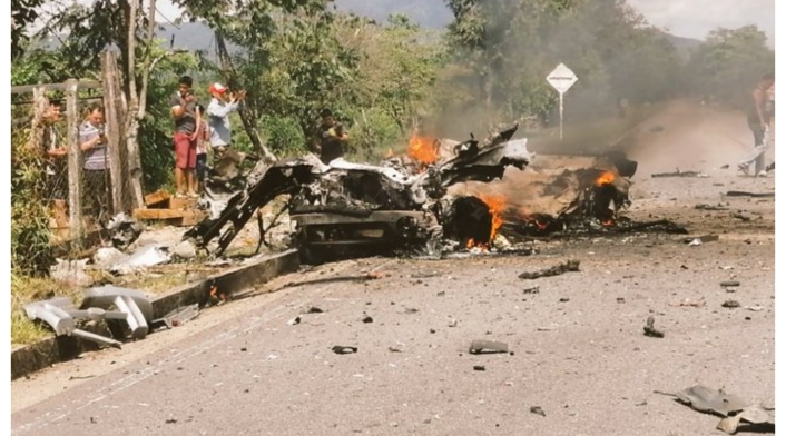 Carro bomba Cubará Carro bomba Cubará