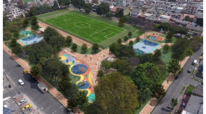 Parque Ciudad de Bogotá
