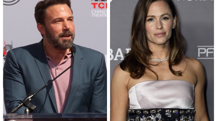 Ben Affleck y Jennifer Garner