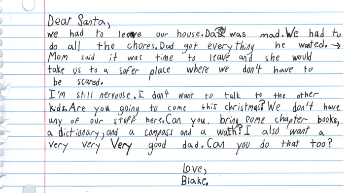 Carta a Santa Claus