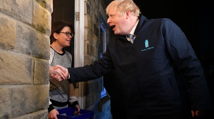 Boris Johnson, primer ministro británico