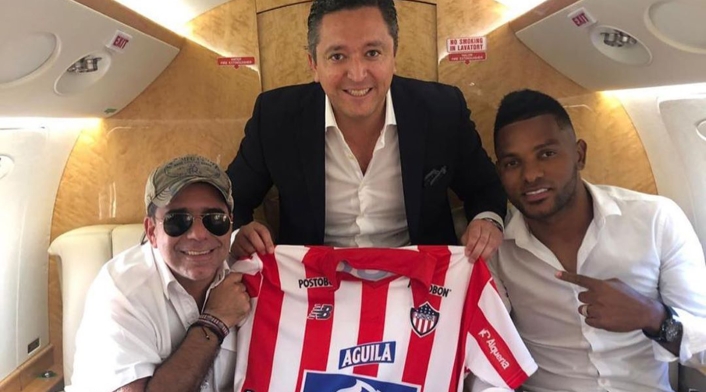 Miguel Ángel Borja es el gran refuerzo del Junior Miguel Ángel Borja es el gran refuerzo del Junior