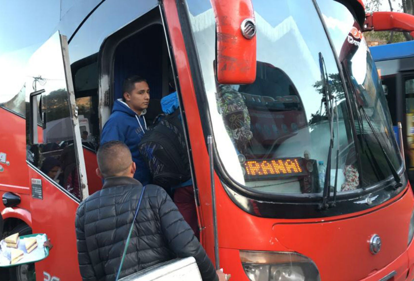 Vía Bogotá - Villavicencio