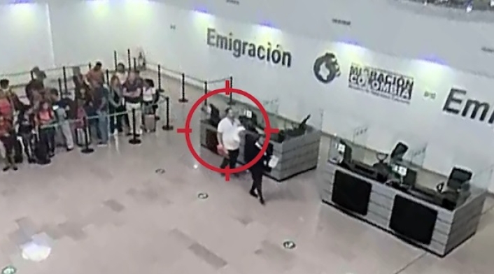 El extranjero se presentó como el padre biológico de la bebé pero se comprobó que la información era falsa.