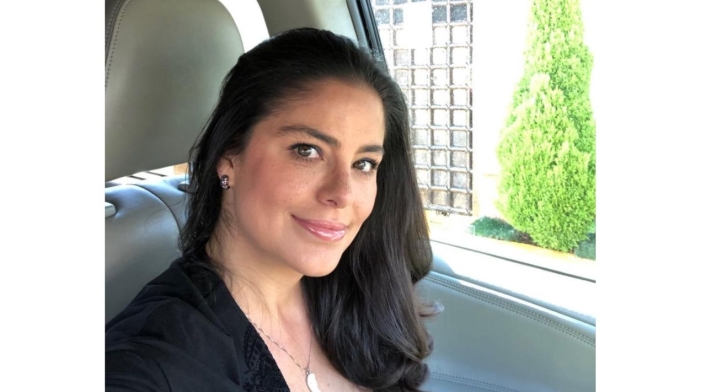 Catalina Acosta exrenia de Colombia