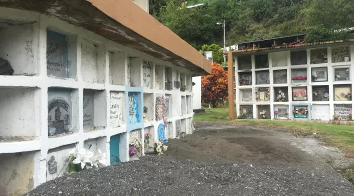 El cementerio de Dabeiba