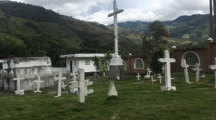 El cementerio de Dabeiba