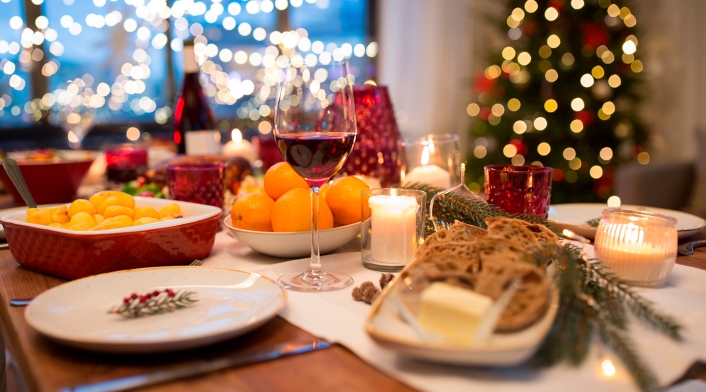 Cena de Navidad