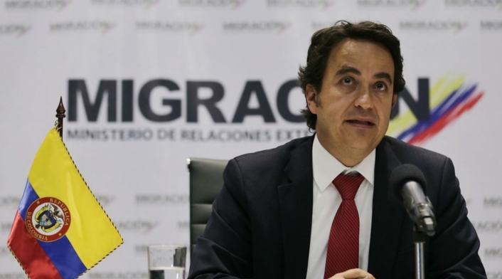 Christian Krüger, director de Migración Colombia