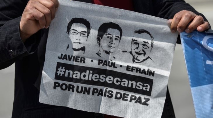 Periodistas del diario El Comercio