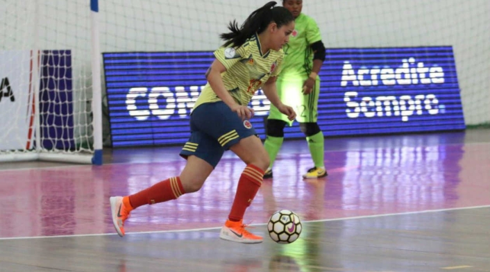 Selección Colombia de fútsal