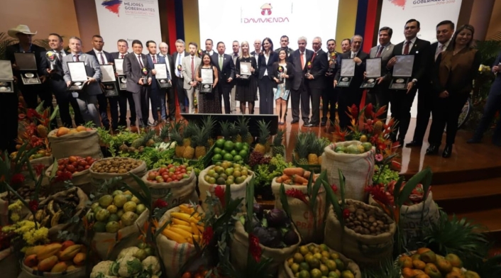 Así fue el registro de Colombia Líder.
