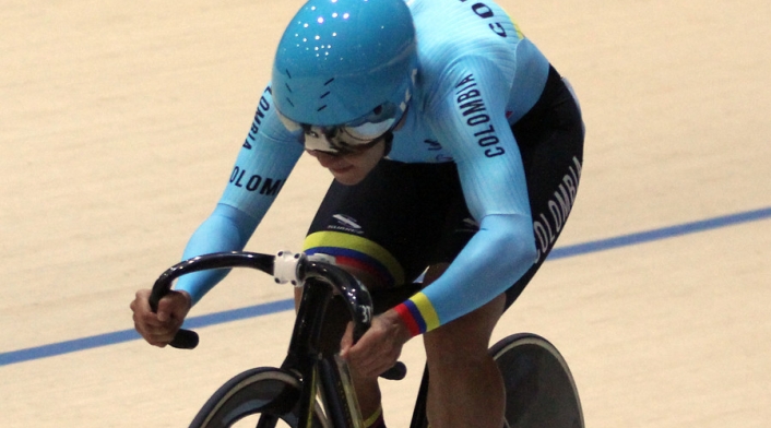 Martha Bayona, Ciclismo de Pista