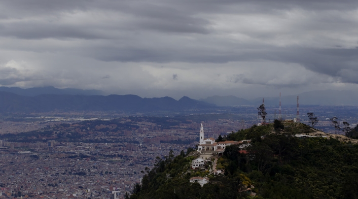 Monserrate, en Bogotá