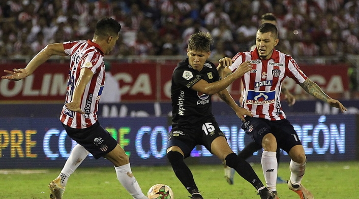 Junior vs América - final de la Liga Águila