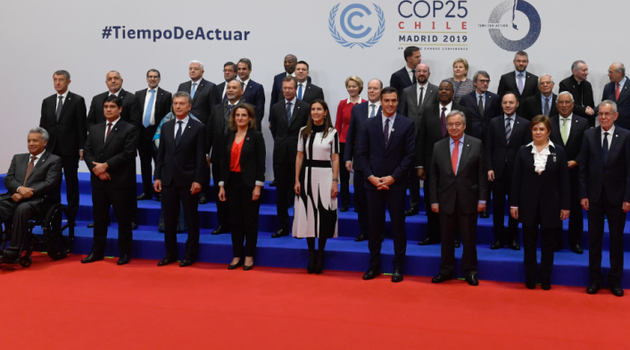 Inicio de la COP25 en Madrid