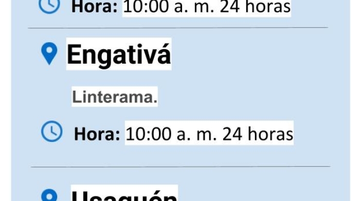 Cortes de agua para este martes 3 de diciembre en Bogotá