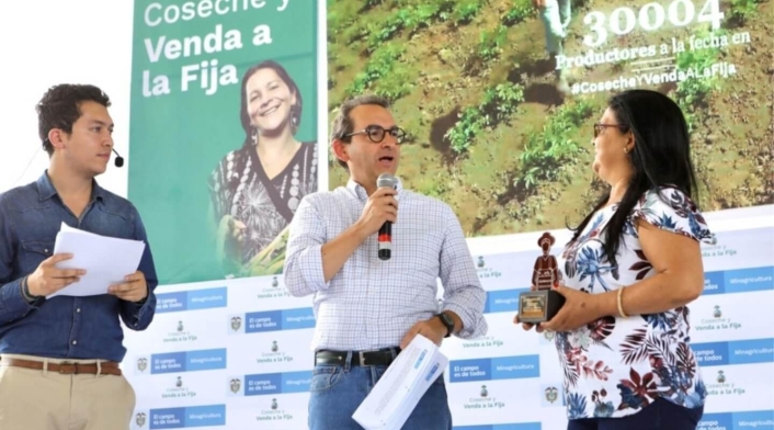Cosecho y vendo a la fija