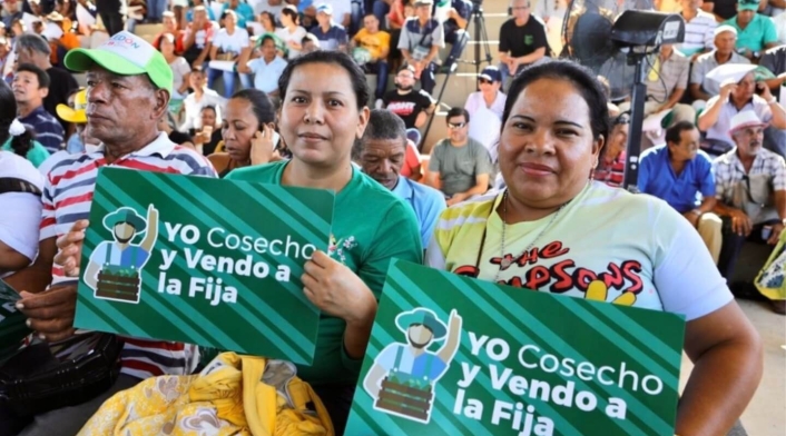 Cosecho y vendo a la fija