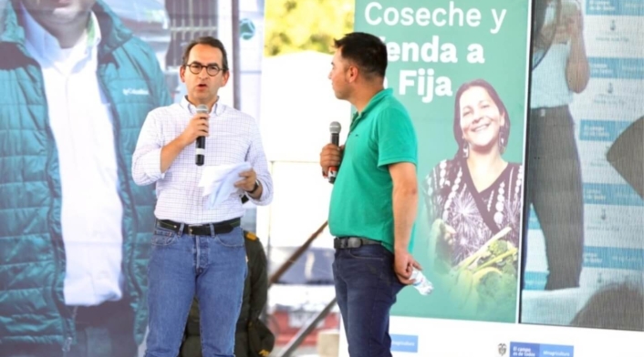Cosecho y vendo a la fija