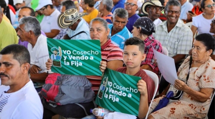 Cosecho y vendo a la fija