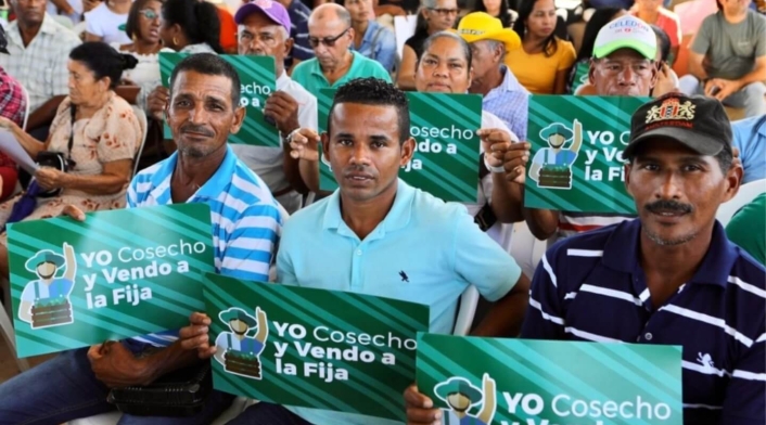 Cosecho y vendo a la fija