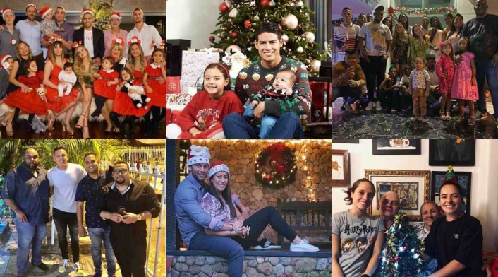 Navidad de los deportistas colombianos