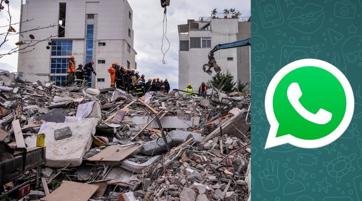 WhatsApp servirá para comunicarse en medio de una emergencia