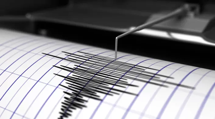La intensidad del sismo fue de 4.2.