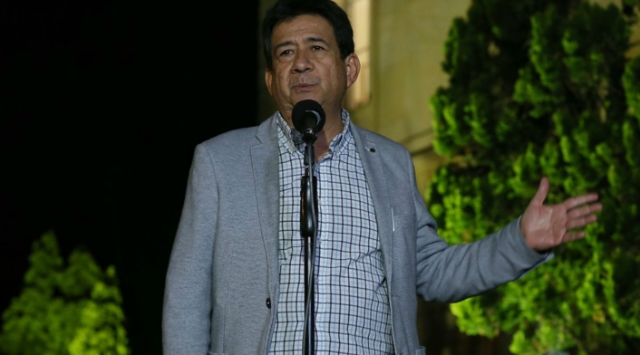 Diógenes Orjuela, presidente de la CUT