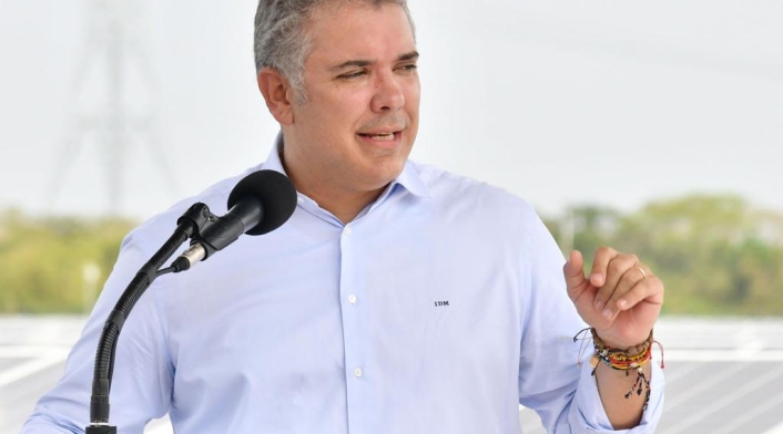 Presidente Iván Duque