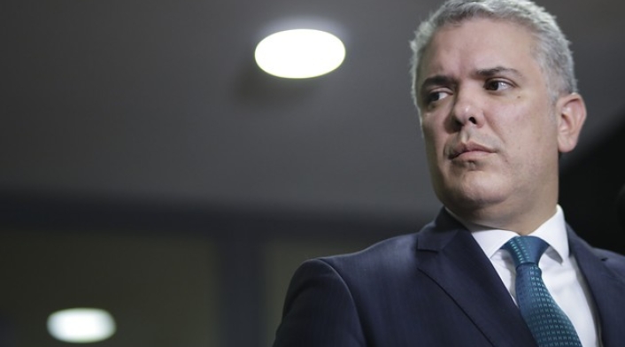 El presidente Iván Duque El presidente Iván Duque