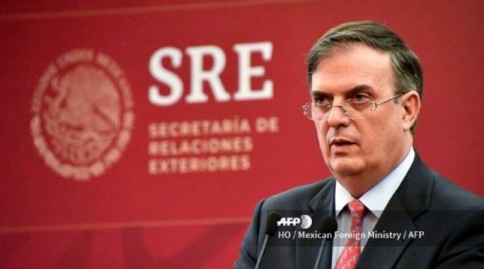 Marcelo Ebrard, canciller de México