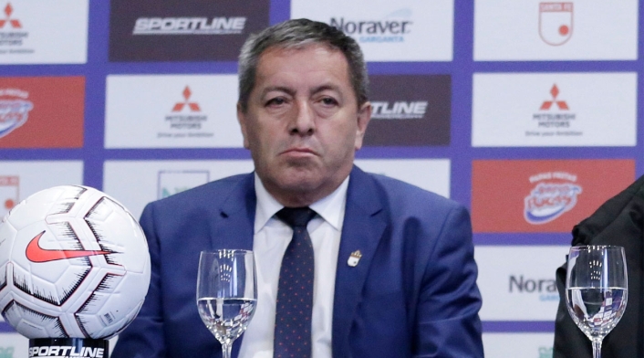 Eduardo Méndez, Independiente Santa Fe