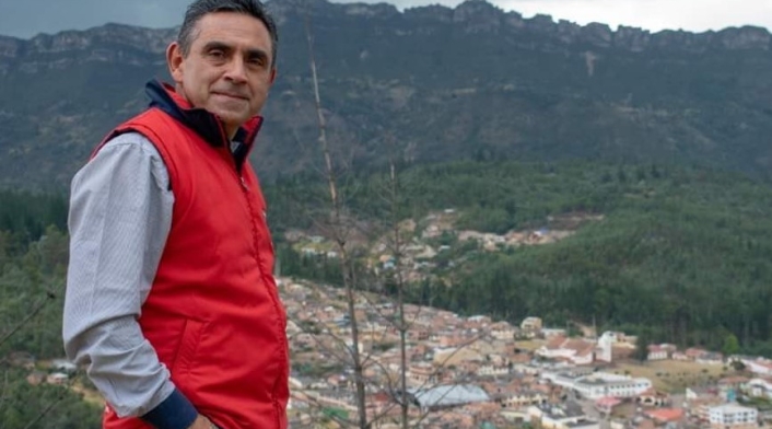Jorge Humberto Rodríguez, asesinado alcalde electo de Sutatausa