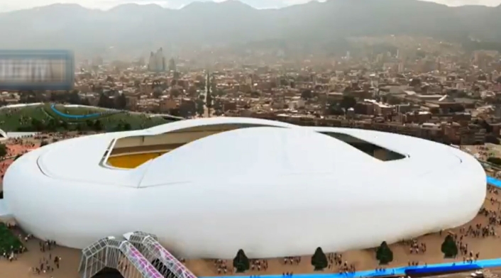 Nuevo estadio El Campín