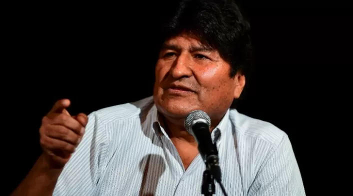 Evo Morales en Argentina