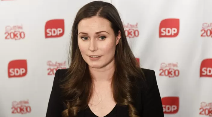 Sanna Marin, nueva primera ministra de Finlandia