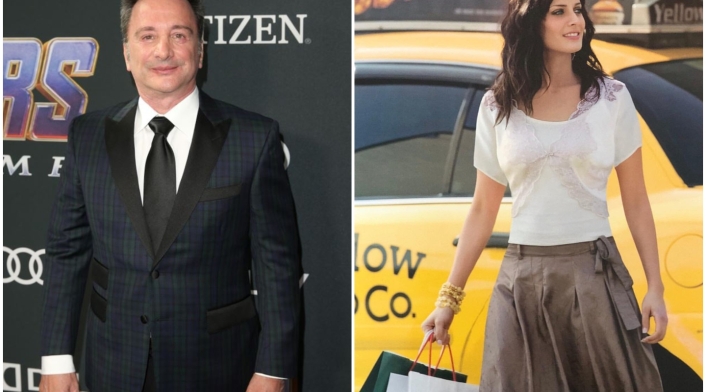 Louis D'Esposito y Dayanara Torres