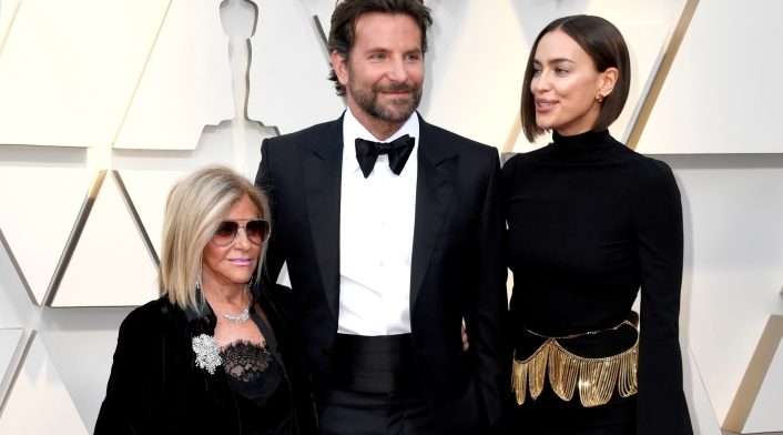 Irina Shayk y Bradley Cooper