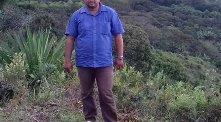 Reinaldo Carrillo, líder campesino asesinado en el Huila