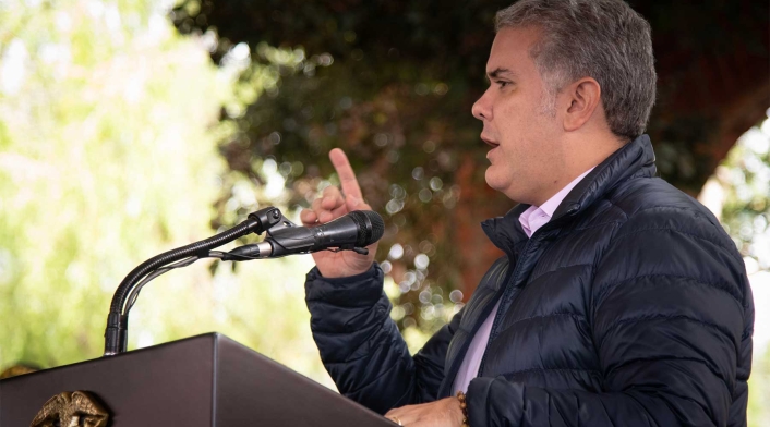 Presidente Iván Duque