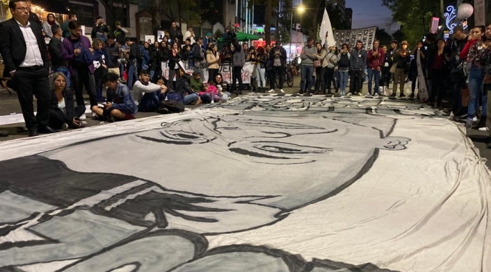 Homenaje a Dilan Cruz