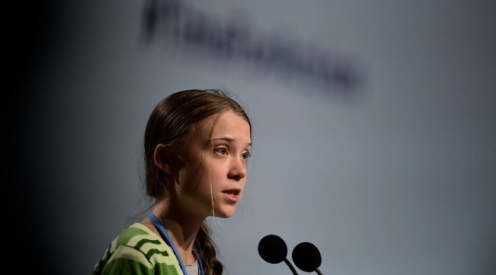 Greta Thunberg en la COP25
