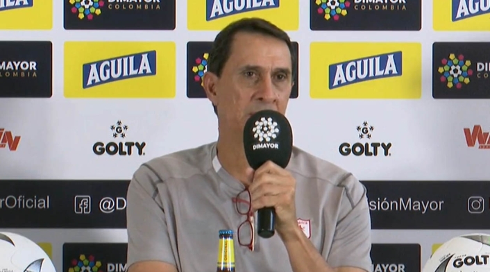 Alexandre Guimaraes, técnico del América de Cali
