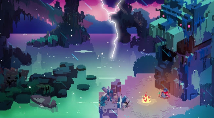 Hyper Light Drifter explota las cualidades del iPad