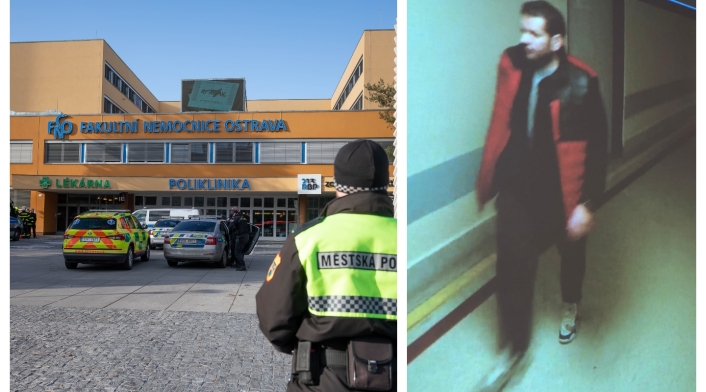 Asesinato en hospital de República Checa