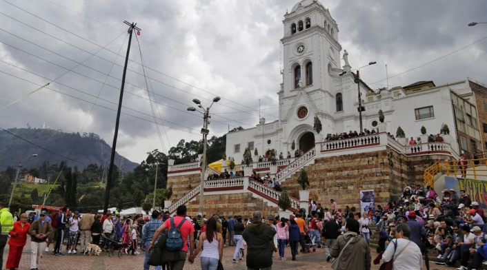 Iglesia del barrio Egipto