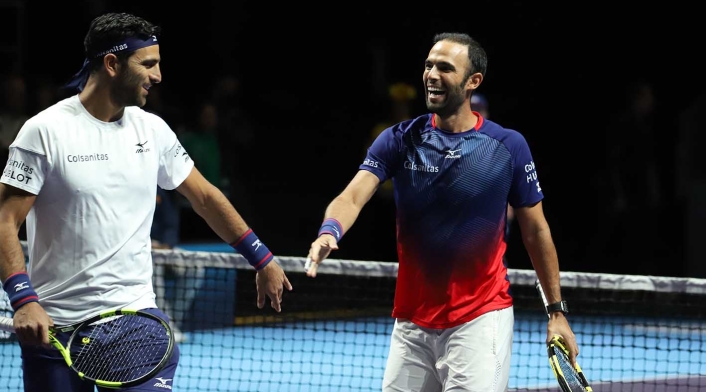 Juan Sebastián Cabal-Robert Farah Vs. Hermanos Bryan