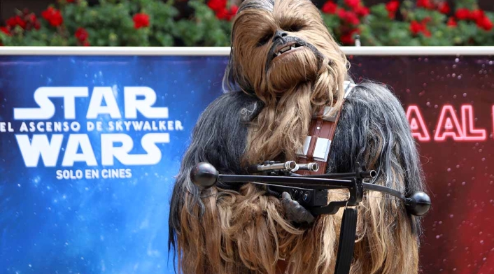 Fans de 'Star Wars Colombia' caracterizados como los personajes de la saga